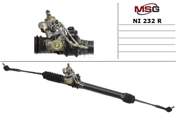 MSG Rebuilding NI232R Przekładnia kierownicza ze wspomaganiem hydraulicznym, regenerowana NI232R: Dobra cena w Polsce na 2407.PL - Kup Teraz!