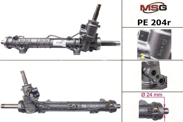 MSG Rebuilding PE204R Power steering restored PE204R: Buy near me in Poland at 2407.PL - Good price!