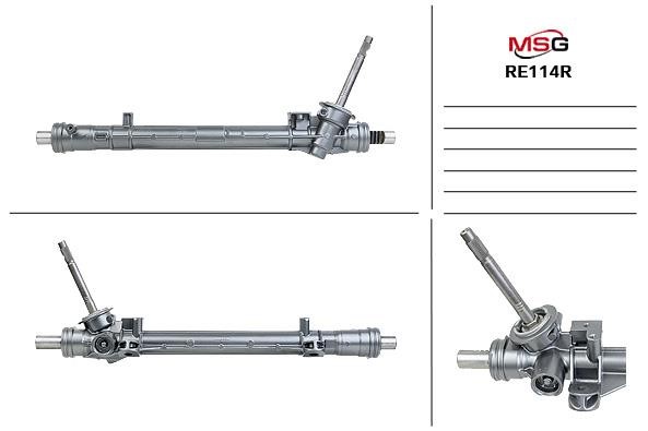 MSG Rebuilding RE114R Reconditioned steering rack RE114R: Buy near me in Poland at 2407.PL - Good price!