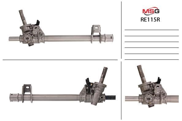 MSG Rebuilding RE115R Przekładnia kierownicza bez wspomagania hydraulicznego, regenerowana RE115R: Dobra cena w Polsce na 2407.PL - Kup Teraz!