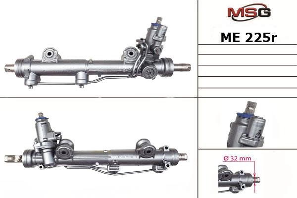 MSG Rebuilding ME225R Przekładnia kierownicza ze wspomaganiem hydraulicznym, regenerowana ME225R: Dobra cena w Polsce na 2407.PL - Kup Teraz!