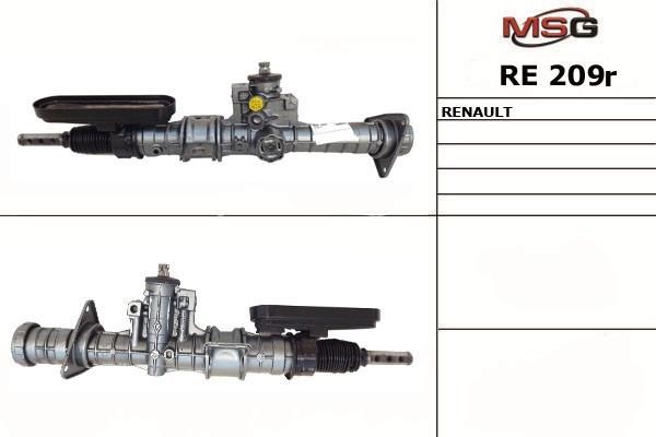 MSG Rebuilding RE209R Przekładnia kierownicza ze wspomaganiem hydraulicznym, regenerowana RE209R: Dobra cena w Polsce na 2407.PL - Kup Teraz!