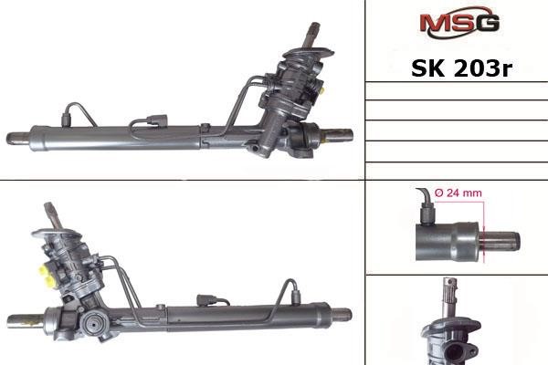 MSG Rebuilding SK203R Servolenkung wiederhergestellt SK203R: Kaufen Sie zu einem guten Preis in Polen bei 2407.PL!