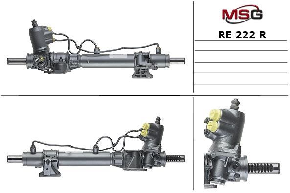 MSG Rebuilding RE222R Przekładnia kierownicza ze wspomaganiem hydraulicznym, regenerowana RE222R: Dobra cena w Polsce na 2407.PL - Kup Teraz!