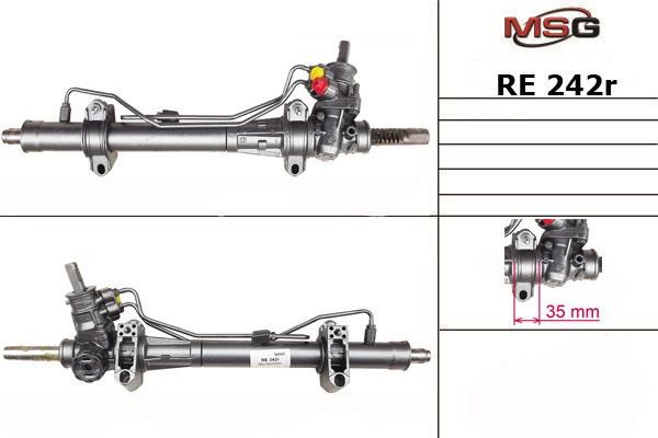 MSG Rebuilding RE242R Power steering restored RE242R: Buy near me in Poland at 2407.PL - Good price!
