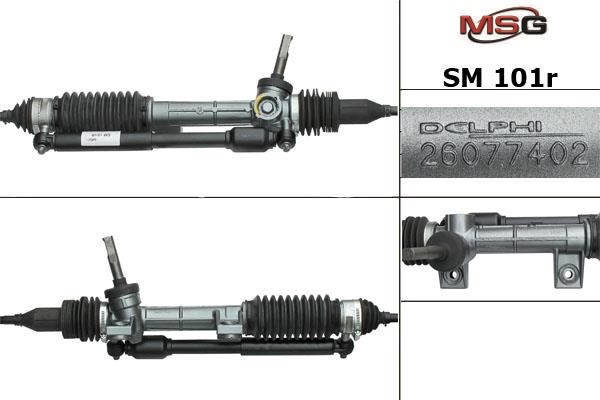MSG Rebuilding SM101R Lenkgetriebe ohne Servolenkung restauriert SM101R: Kaufen Sie zu einem guten Preis in Polen bei 2407.PL!