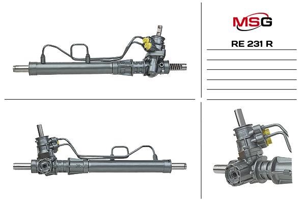 MSG Rebuilding RE231R Przekładnia kierownicza ze wspomaganiem hydraulicznym, regenerowana RE231R: Dobra cena w Polsce na 2407.PL - Kup Teraz!