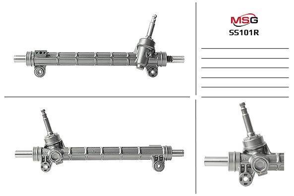 MSG Rebuilding SS101R Reconditioned steering rack SS101R: Buy near me in Poland at 2407.PL - Good price!