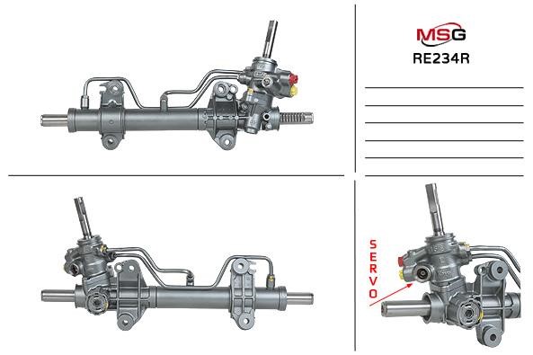 MSG Rebuilding RE234R Servolenkung wiederhergestellt RE234R: Kaufen Sie zu einem guten Preis in Polen bei 2407.PL!