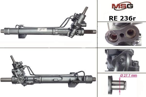 MSG Rebuilding RE236R Power steering restored RE236R: Buy near me in Poland at 2407.PL - Good price!