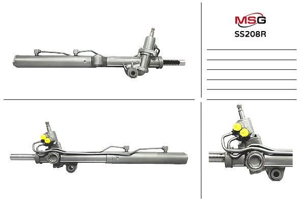 MSG Rebuilding SS208R Przekładnia kierownicza ze wspomaganiem hydraulicznym, regenerowana SS208R: Dobra cena w Polsce na 2407.PL - Kup Teraz!