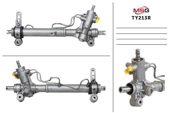 MSG Rebuilding TY213R Power steering restored TY213R: Buy near me in Poland at 2407.PL - Good price!