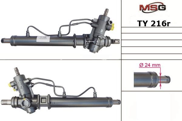 MSG Rebuilding TY216R Power steering restored TY216R: Buy near me in Poland at 2407.PL - Good price!