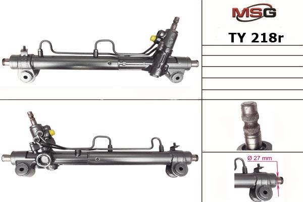 MSG Rebuilding TY218R Power steering restored TY218R: Buy near me in Poland at 2407.PL - Good price!