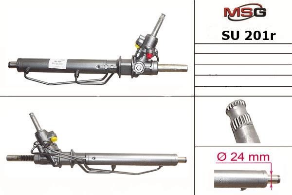 MSG Rebuilding SU201R Power steering restored SU201R: Buy near me in Poland at 2407.PL - Good price!