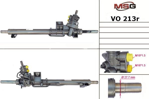 MSG Rebuilding VO213R Power steering restored VO213R: Buy near me in Poland at 2407.PL - Good price!
