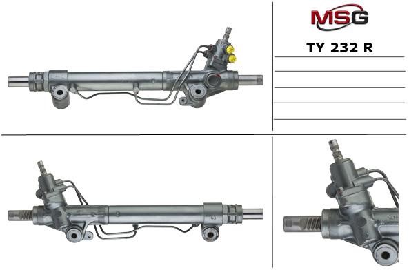 MSG Rebuilding TY232R Przekładnia kierownicza ze wspomaganiem hydraulicznym, regenerowana TY232R: Dobra cena w Polsce na 2407.PL - Kup Teraz!