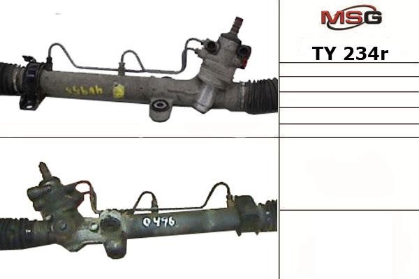 MSG Rebuilding TY234R Рулевая рейка с ГУР восстановленная TY234R: Отличная цена - Купить в Польше на 2407.PL!