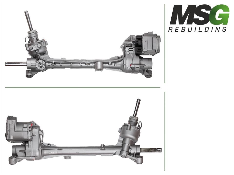 MSG Rebuilding VO403.NL00.R Reconditioned steering rack VO403NL00R: Buy near me in Poland at 2407.PL - Good price!