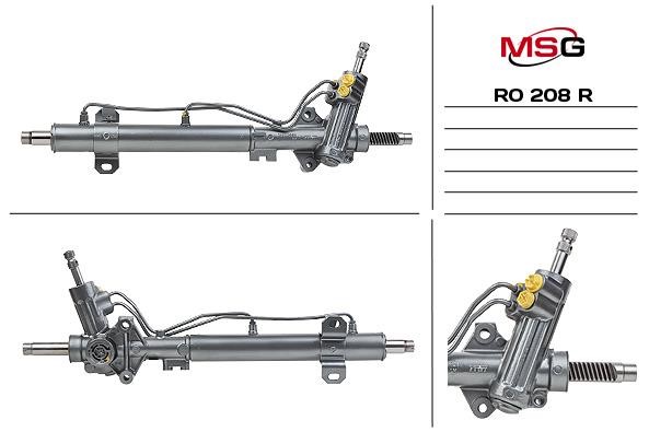 MSG Rebuilding RO208R Рульова рейка з ГПК відновлена RO208R: Приваблива ціна - Купити у Польщі на 2407.PL!