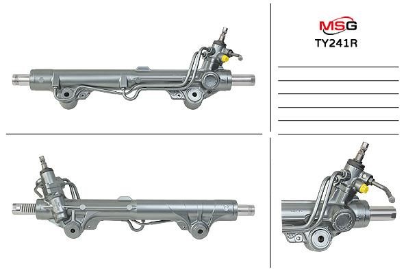 MSG Rebuilding TY241R Рульова рейка з ГПК відновлена TY241R: Приваблива ціна - Купити у Польщі на 2407.PL!