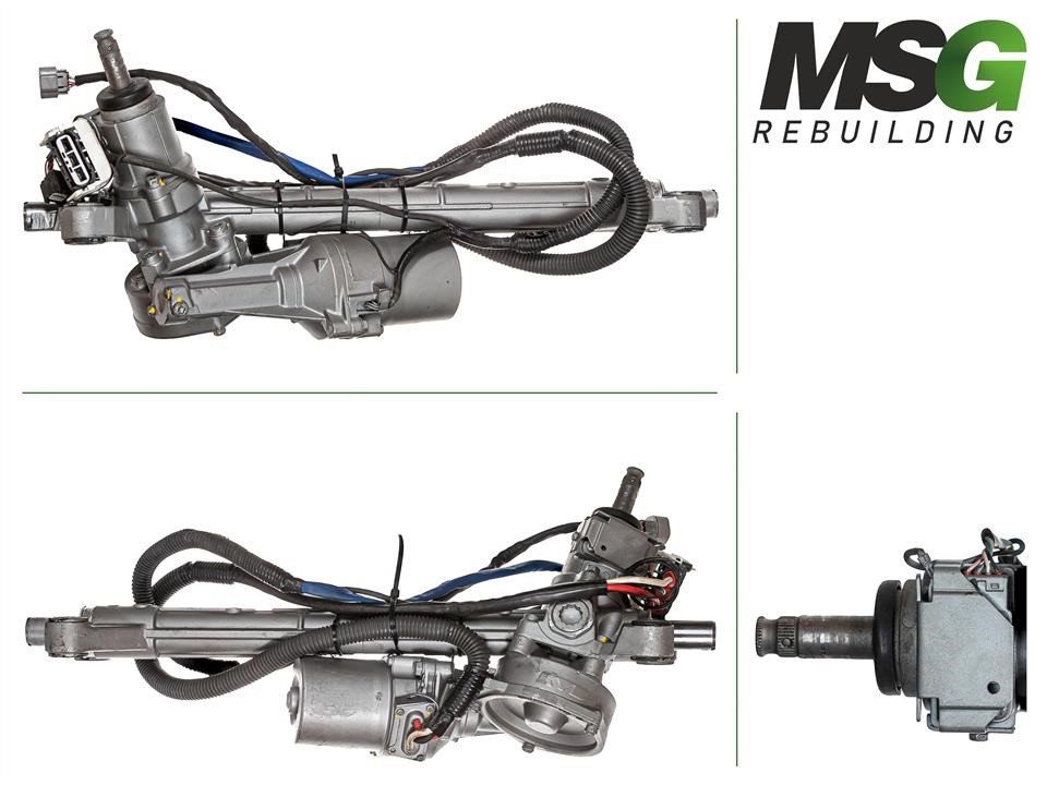 MSG Rebuilding SU407.NLA0.R Рулевая рейка с ЭУР восстановленная SU407NLA0R: Отличная цена - Купить в Польше на 2407.PL!