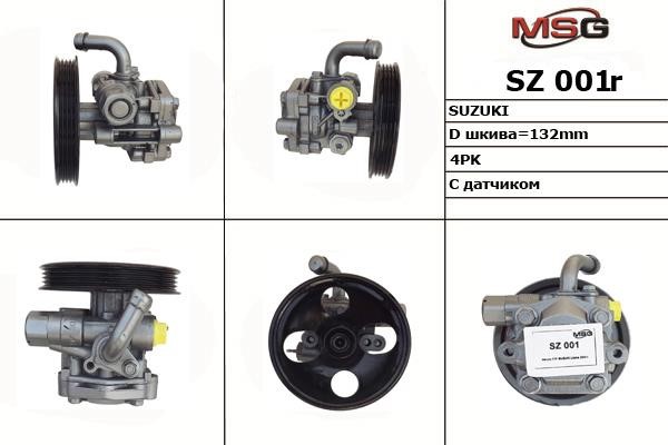 MSG Rebuilding SZ001R Regenerowana pompa wspomagania układu kierowniczego SZ001R: Dobra cena w Polsce na 2407.PL - Kup Teraz!