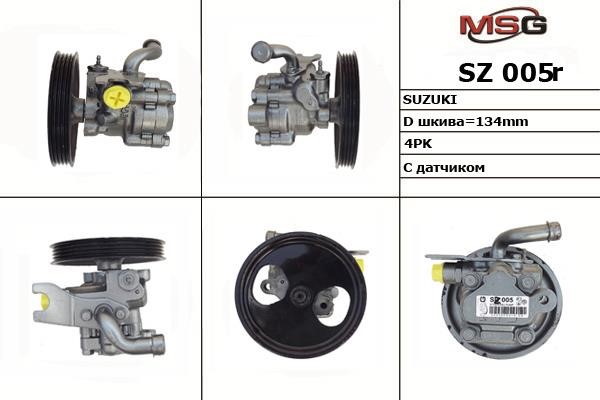 MSG Rebuilding SZ005R Power steering pump reconditioned SZ005R: Buy near me in Poland at 2407.PL - Good price!