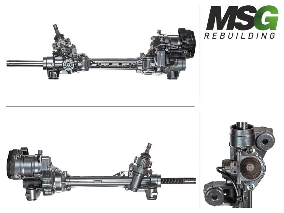 MSG Rebuilding TY405.NLA0.R Reconditioned steering rack TY405NLA0R: Buy near me in Poland at 2407.PL - Good price!