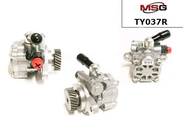 MSG Rebuilding TY037R Power steering pump reconditioned TY037R: Buy near me in Poland at 2407.PL - Good price!