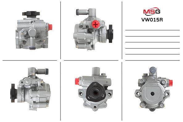 MSG Rebuilding VW015R Power steering pump reconditioned VW015R: Buy near me in Poland at 2407.PL - Good price!