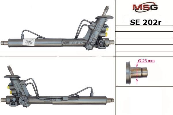 MSG Rebuilding SE202R Рульова рейка з ГПК відновлена SE202R: Приваблива ціна - Купити у Польщі на 2407.PL!