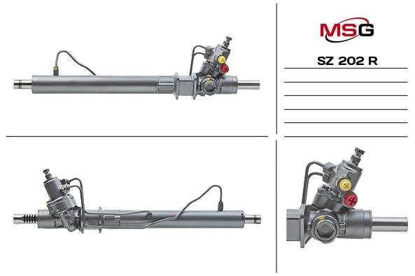 MSG Rebuilding SZ202R Рулевая рейка с ГУР восстановленная SZ202R: Отличная цена - Купить в Польше на 2407.PL!