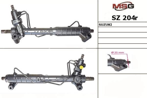 MSG Rebuilding SZ204R Przekładnia kierownicza ze wspomaganiem hydraulicznym, regenerowana SZ204R: Dobra cena w Polsce na 2407.PL - Kup Teraz!