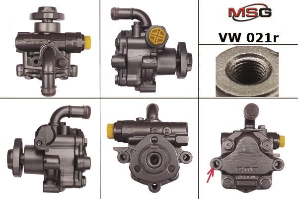 MSG Rebuilding VW021R Насос гидроусилителя руля восстановленный VW021R: Отличная цена - Купить в Польше на 2407.PL!