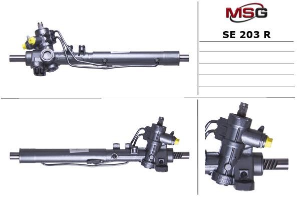 MSG Rebuilding SE203R Przekładnia kierownicza ze wspomaganiem hydraulicznym, regenerowana SE203R: Dobra cena w Polsce na 2407.PL - Kup Teraz!