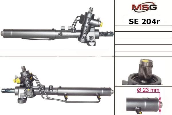 MSG Rebuilding SE204R Рульова рейка з ГПК відновлена SE204R: Приваблива ціна - Купити у Польщі на 2407.PL!