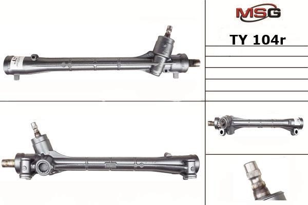 MSG Rebuilding TY104R Reconditioned steering rack TY104R: Buy near me in Poland at 2407.PL - Good price!