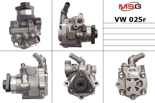 MSG Rebuilding VW025R Power steering pump reconditioned VW025R: Buy near me at 2407.PL in Poland at an Affordable price!