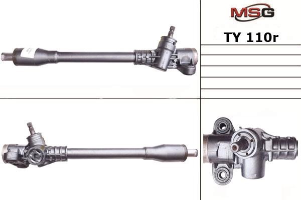 MSG Rebuilding TY110R Рулевая рейка с ЭУР восстановленная TY110R: Отличная цена - Купить в Польше на 2407.PL!