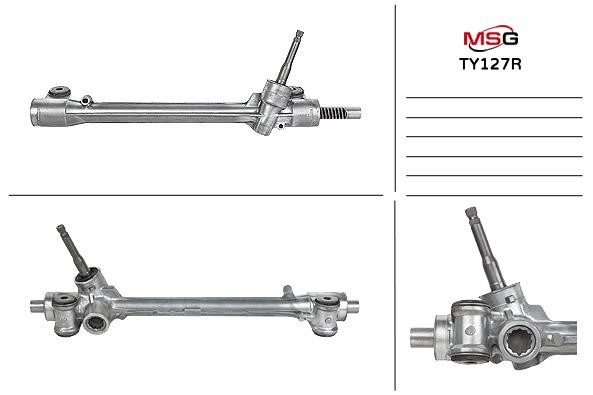 MSG Rebuilding TY127R Steering rack without power steering TY127R: Buy near me in Poland at 2407.PL - Good price!