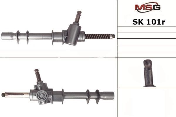 MSG Rebuilding SK101R Steering rack without power steering restored SK101R: Buy near me in Poland at 2407.PL - Good price!