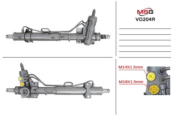 MSG Rebuilding VO204R Power steering restored VO204R: Buy near me in Poland at 2407.PL - Good price!
