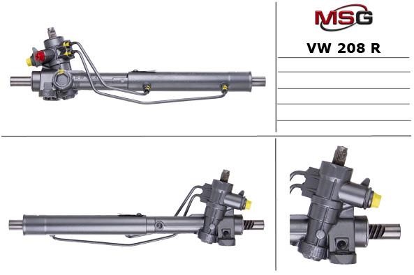 MSG Rebuilding VW208R Рулевая рейка с ГУР восстановленная VW208R: Отличная цена - Купить в Польше на 2407.PL!