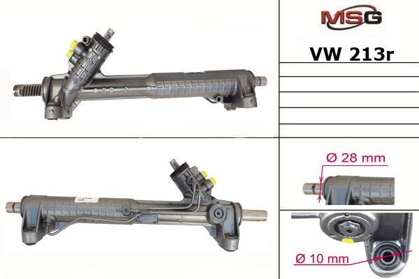 MSG Rebuilding VW213R Przekładnia kierownicza ze wspomaganiem hydraulicznym, regenerowana VW213R: Dobra cena w Polsce na 2407.PL - Kup Teraz!