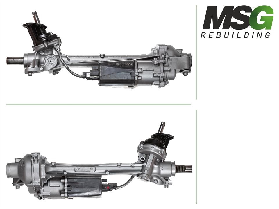 MSG Rebuilding VW431.NL00.R Przekładnia kierownicza ze wspomaganiem, regenerowana VW431NL00R: Dobra cena w Polsce na 2407.PL - Kup Teraz!