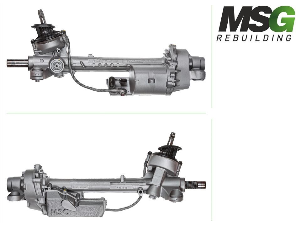 MSG Rebuilding VW432.NL00.R Reconditioned steering rack VW432NL00R: Buy near me in Poland at 2407.PL - Good price!