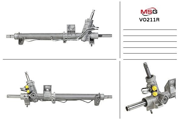 MSG Rebuilding VO211R Przekładnia kierownicza ze wspomaganiem hydraulicznym, regenerowana VO211R: Dobra cena w Polsce na 2407.PL - Kup Teraz!