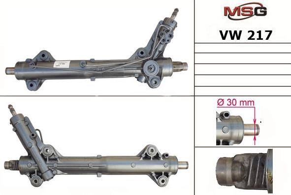 MSG Rebuilding VW217R Power steering restored VW217R: Buy near me in Poland at 2407.PL - Good price!