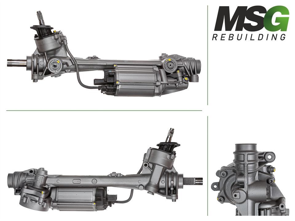 MSG Rebuilding VW414.NL00.R Рулевая рейка с ЭУР восстановленная VW414NL00R: Отличная цена - Купить в Польше на 2407.PL!